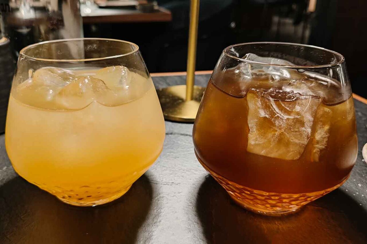 i cocktail di Hiromi la Terrazza a Roma