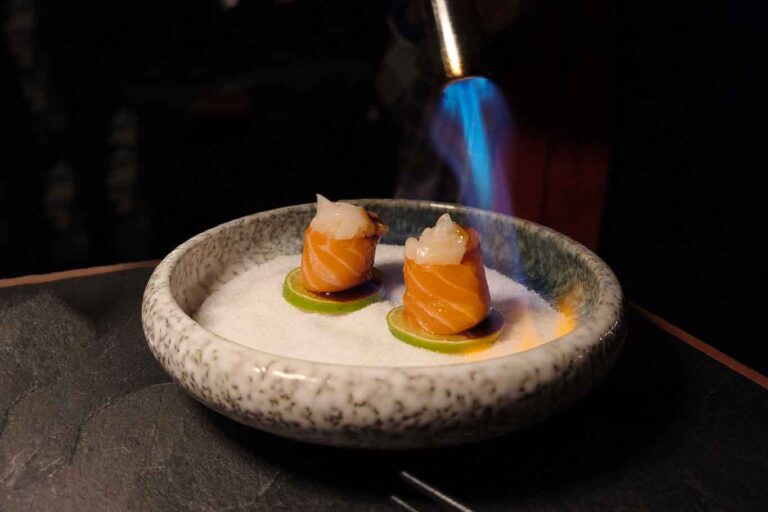 Hiromi La Terrazza a Roma, ristorante giapponese con sushi e vista