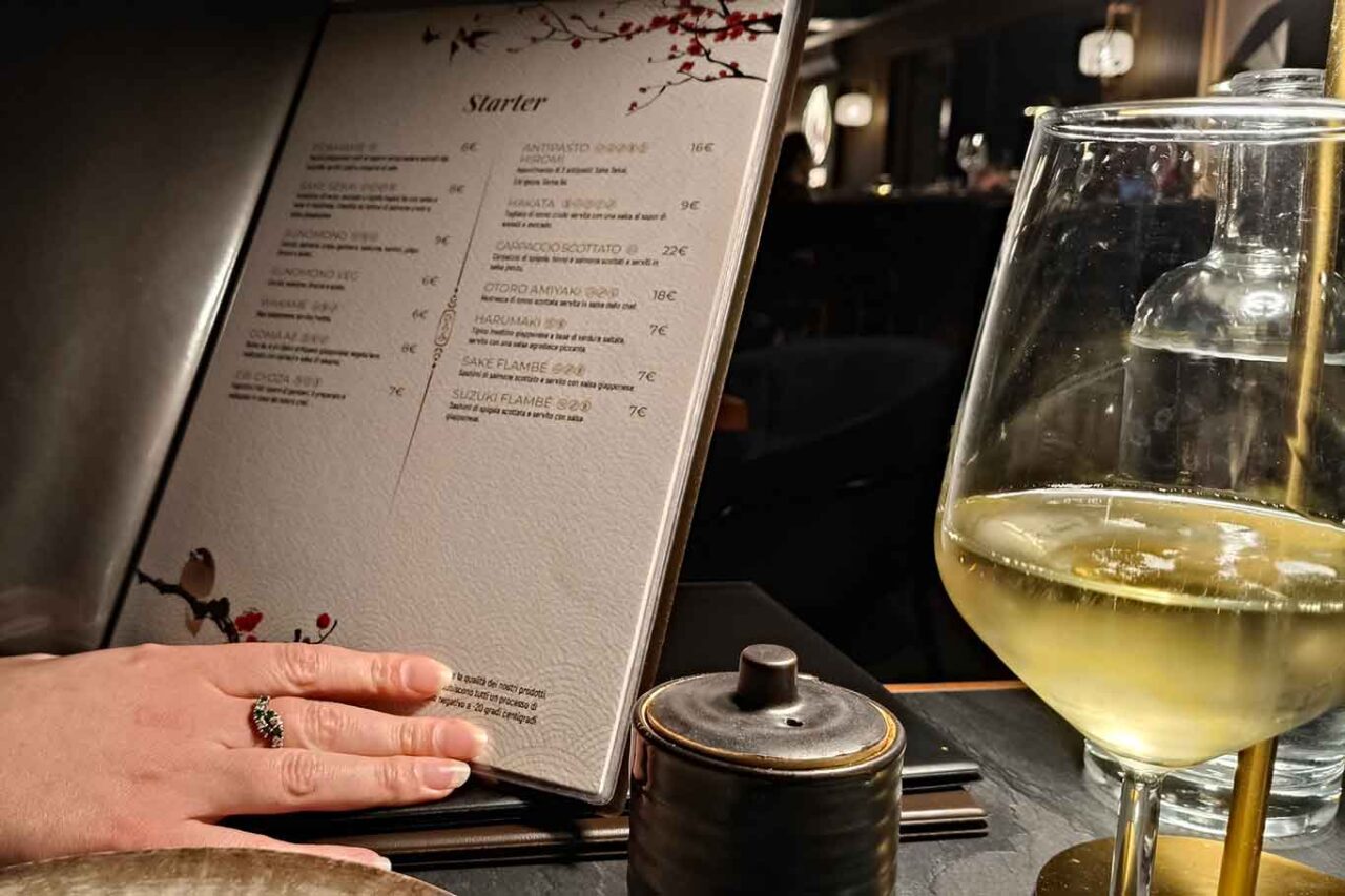 menu e prezzi di Hiromi La Terrazza ristorante giapponese a Roma
