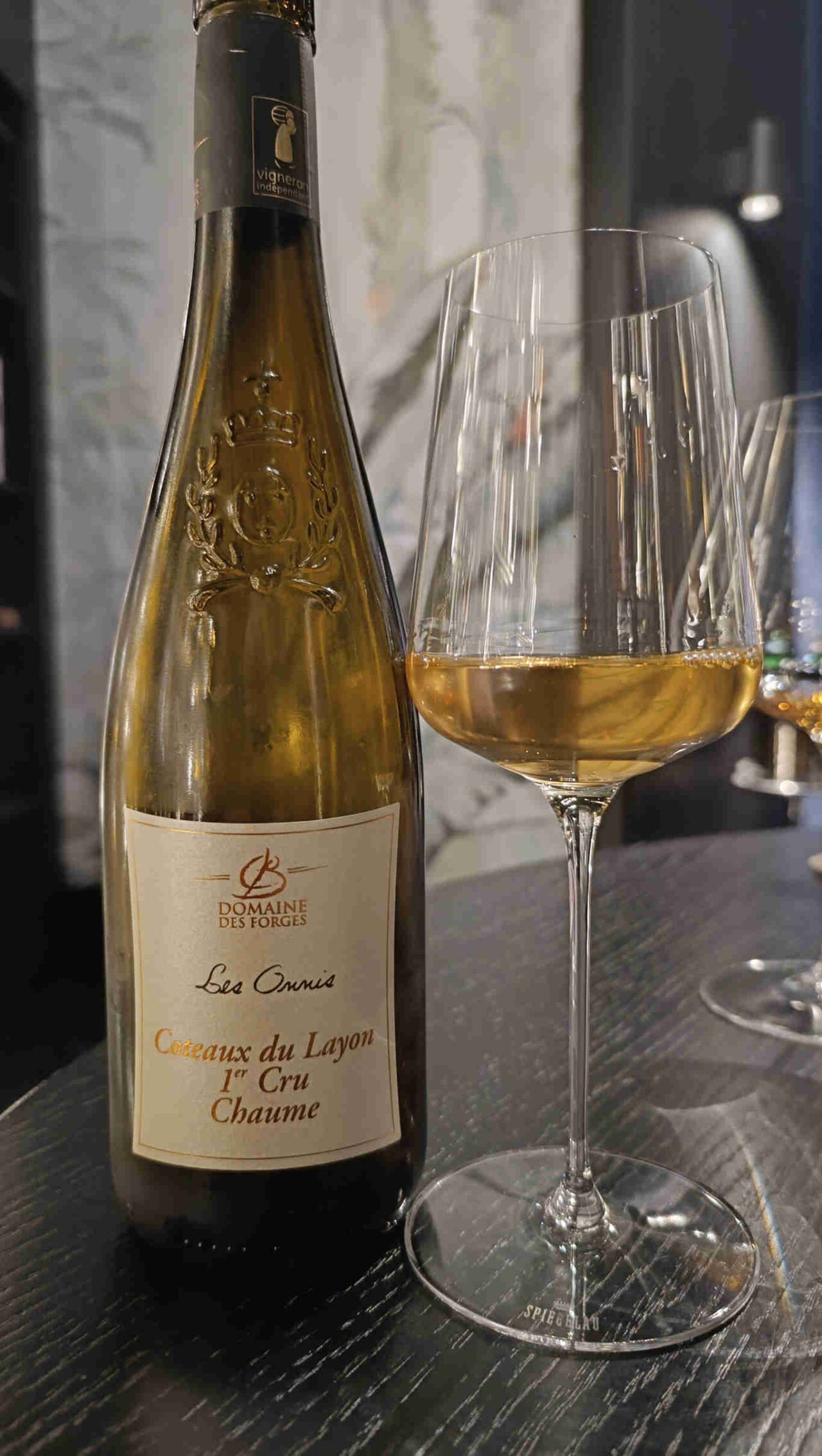 Les Onnis chenin blanc botritizzato