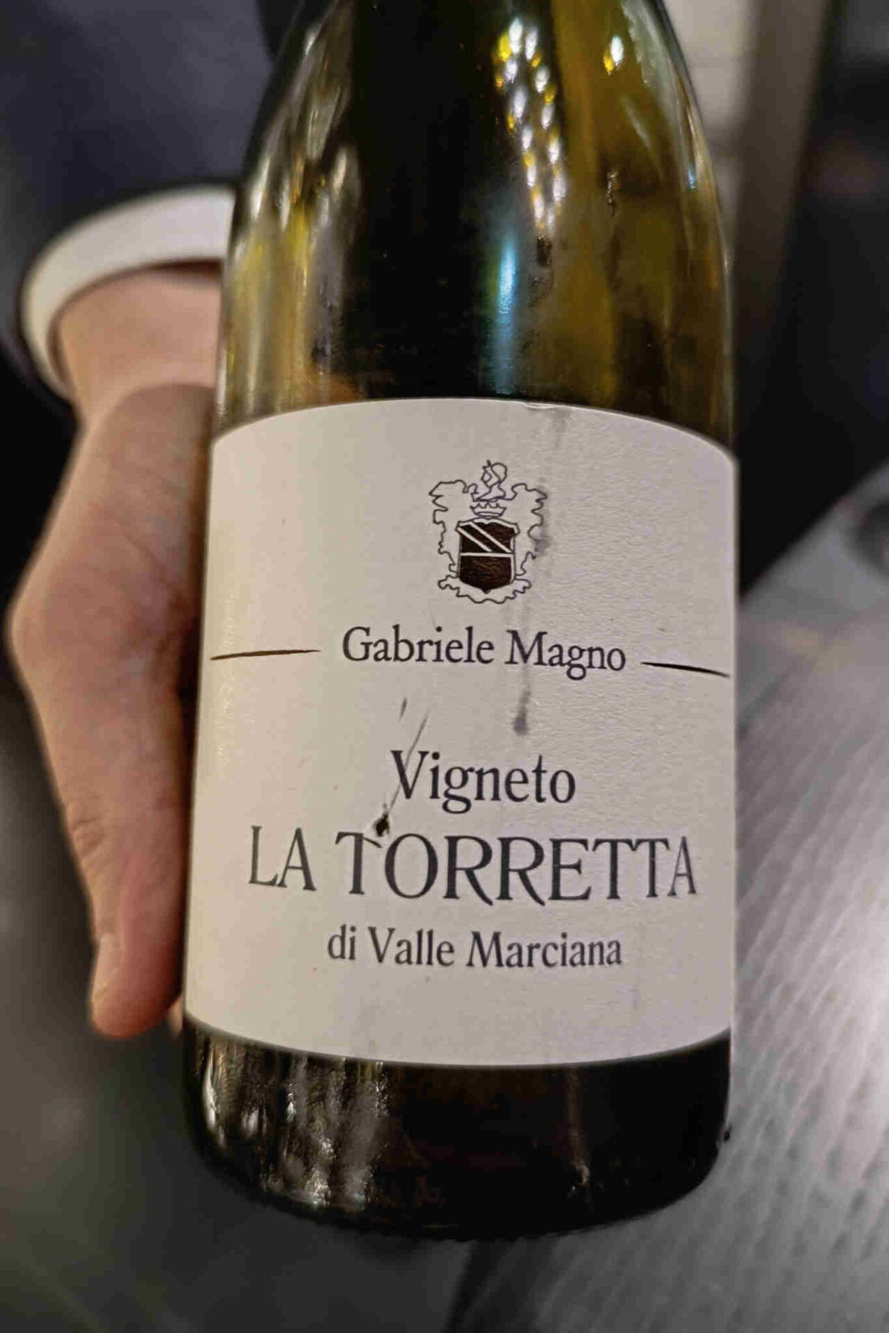 FRascati Superiore VIgneto La Torretta di Valle Marciana