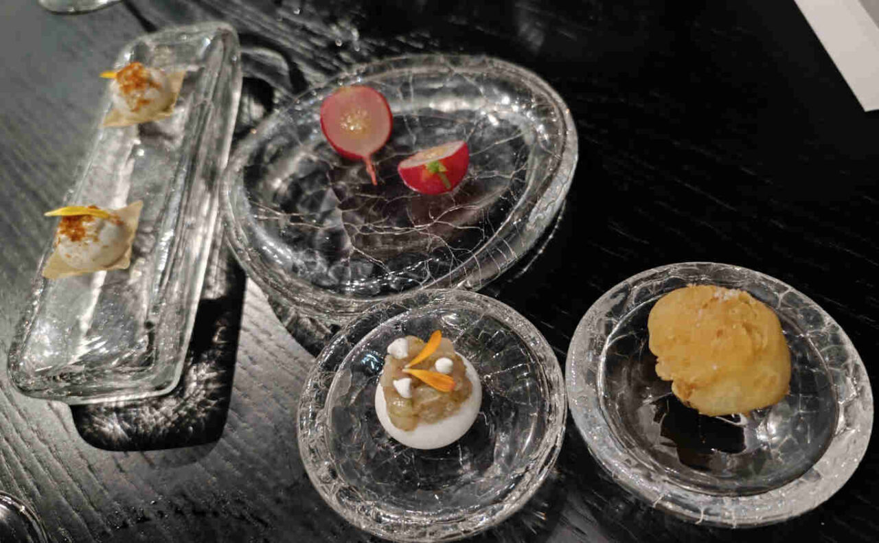 Eco del mare by Apreda, amouse bouche