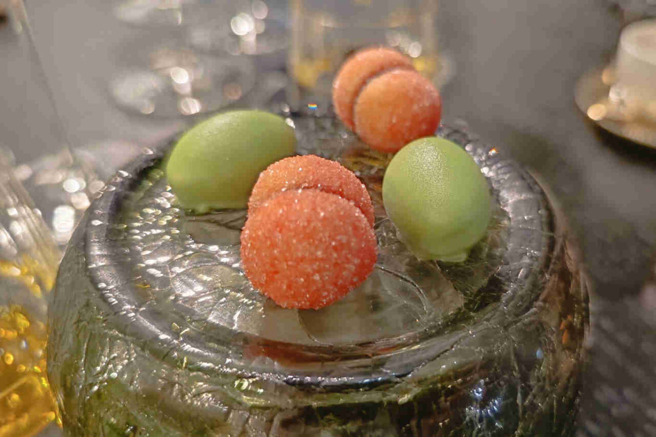 Idylio Eco del mare la piccola pasticceria: pesca e oliva