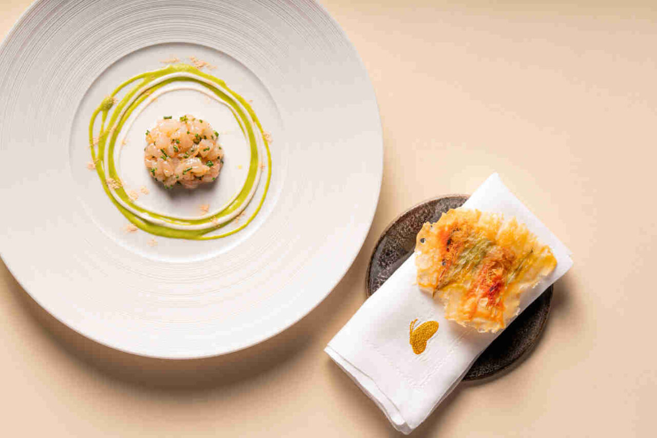 Eco del mare by Apreda, uno dei piatti del nuovo menu