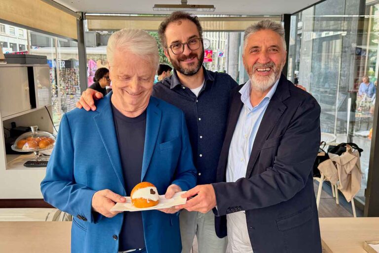 Maritozzo Estivo Massari: gusto esplosivo con il gelato alla Fuscella
