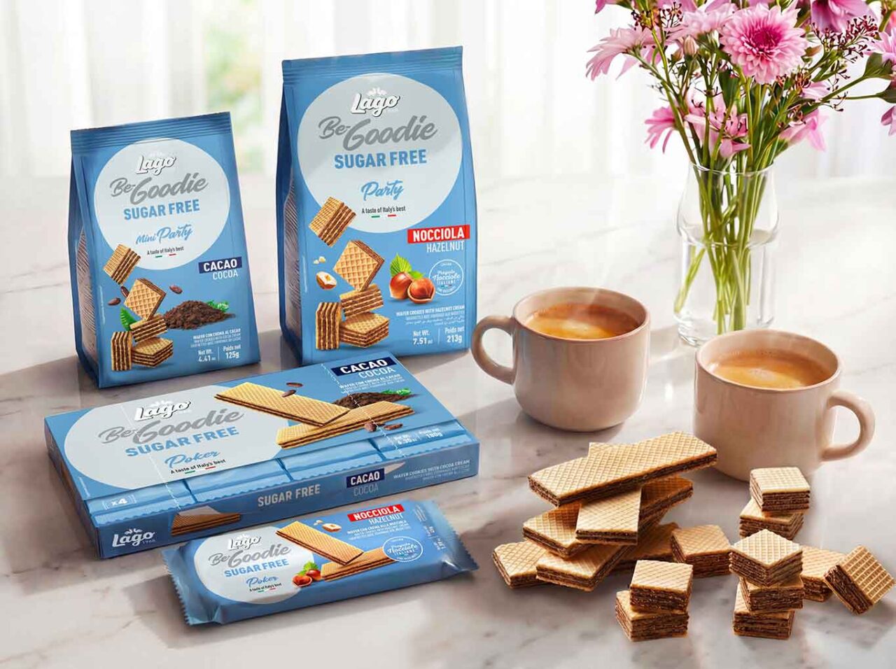 i wafer senza zucchero a Tuttofood 2026