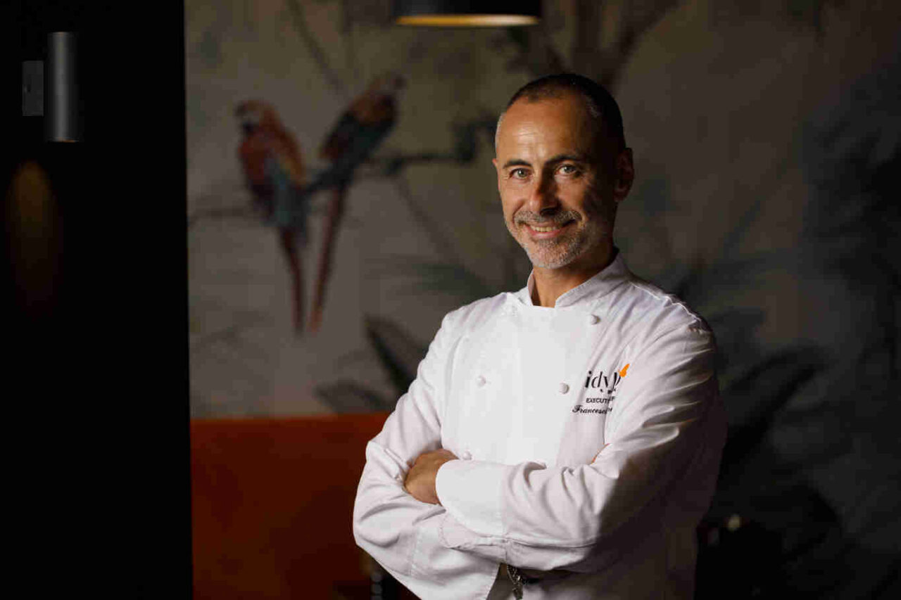 Lo chef Francesco Apreda