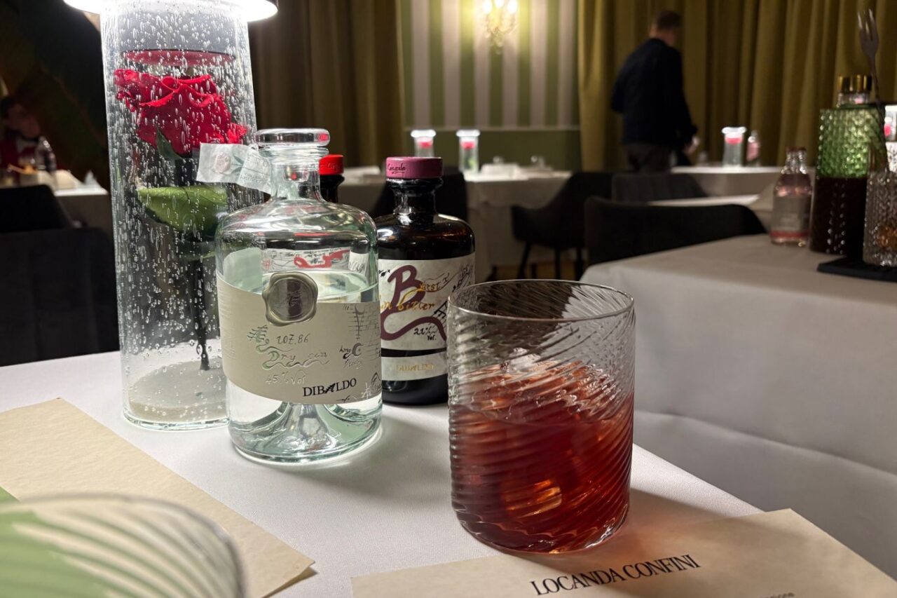 Locanda Confini Dolo (VE) Baldo Baldinini spirits per cocktail aperitivo