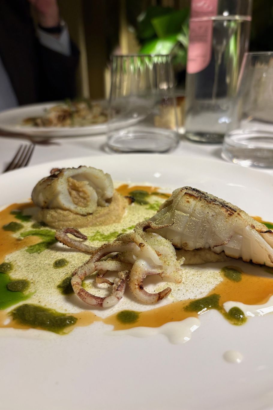 Locanda Confini Dolo (VE) caciarol dettaglio ripieno