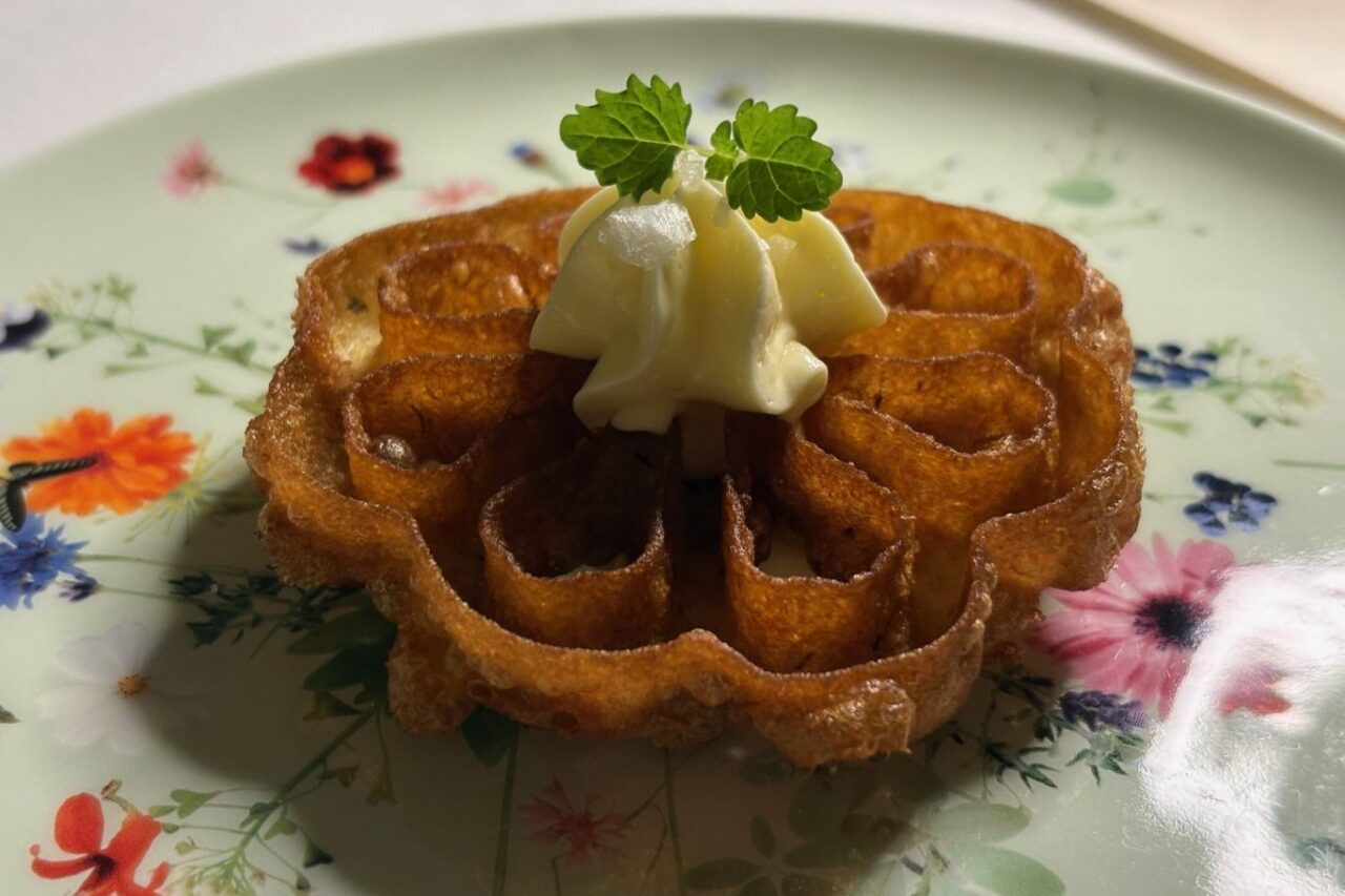Locanda Confini Dolo (VE) waffle salato