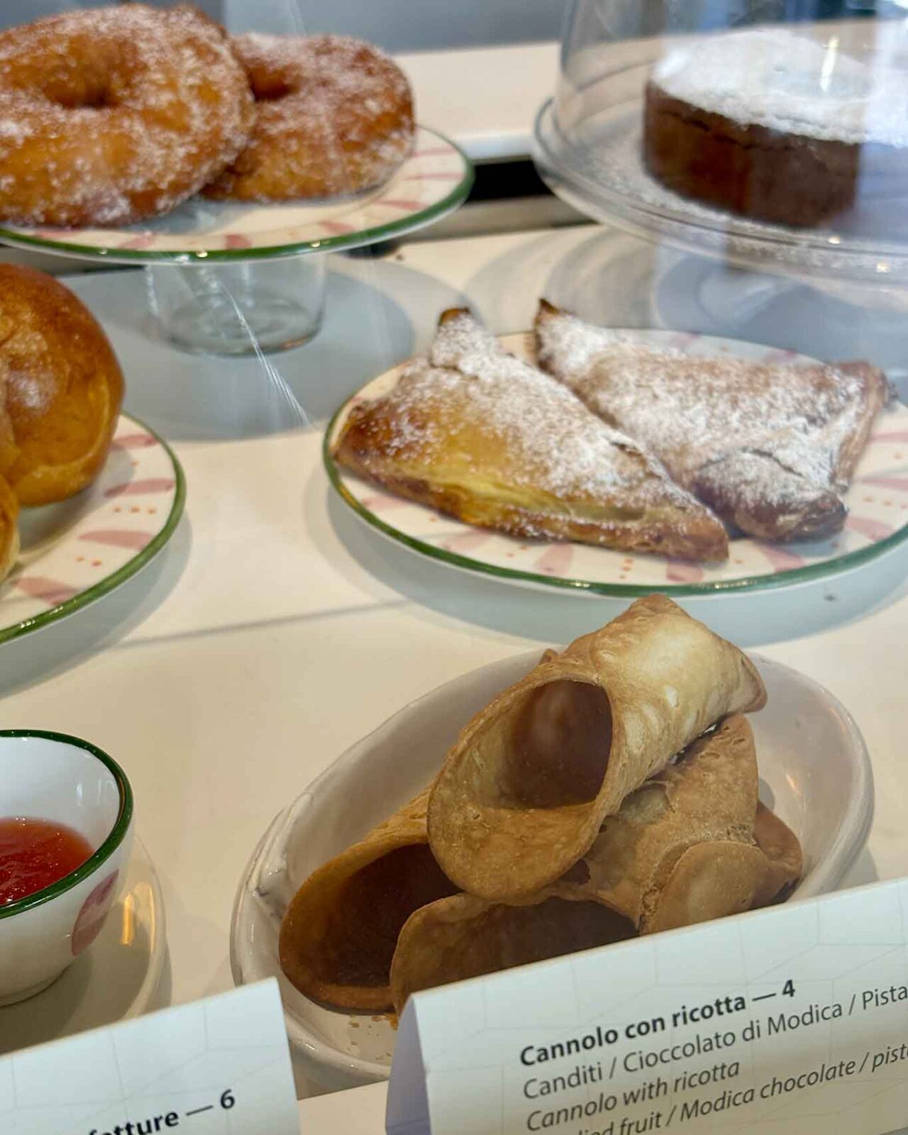 i dolci di Luceferma a Milano