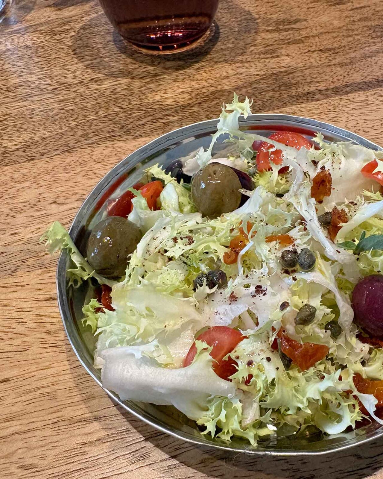 l'insalata di Luceferma a Milano