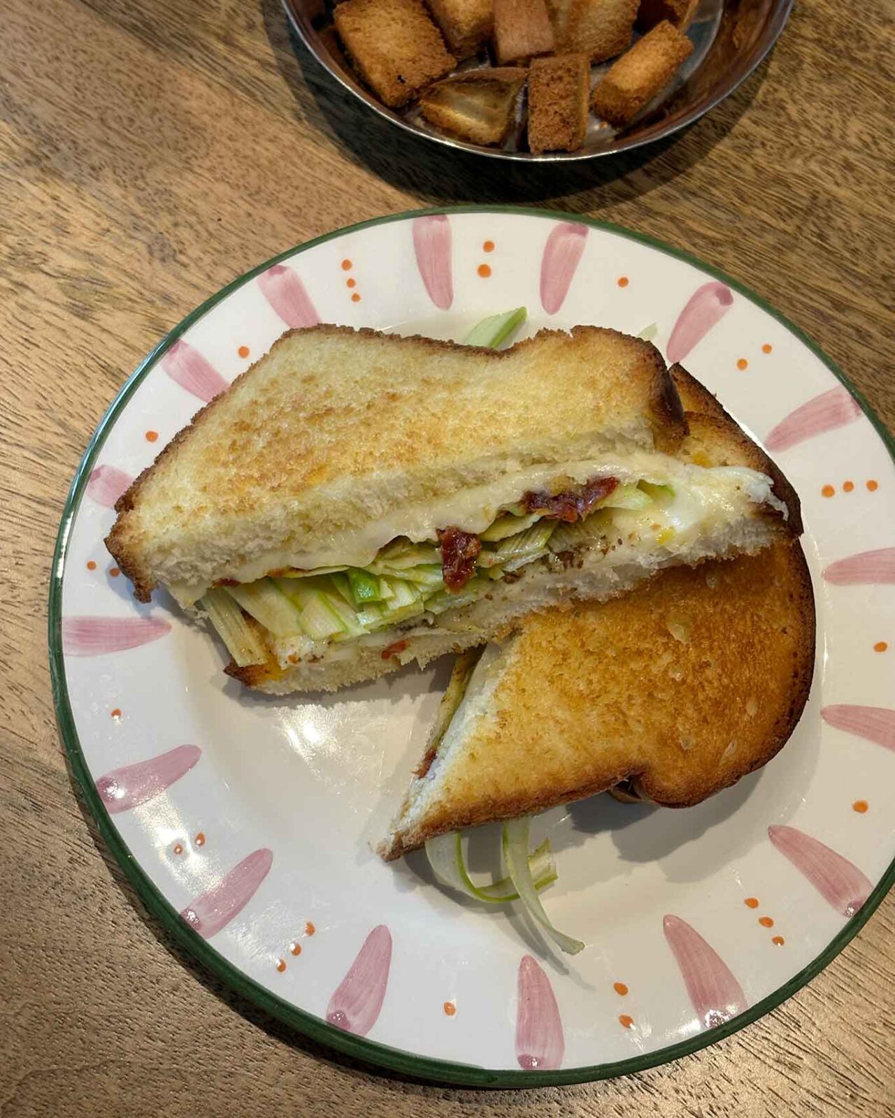 il toast di Luceferma a Milano