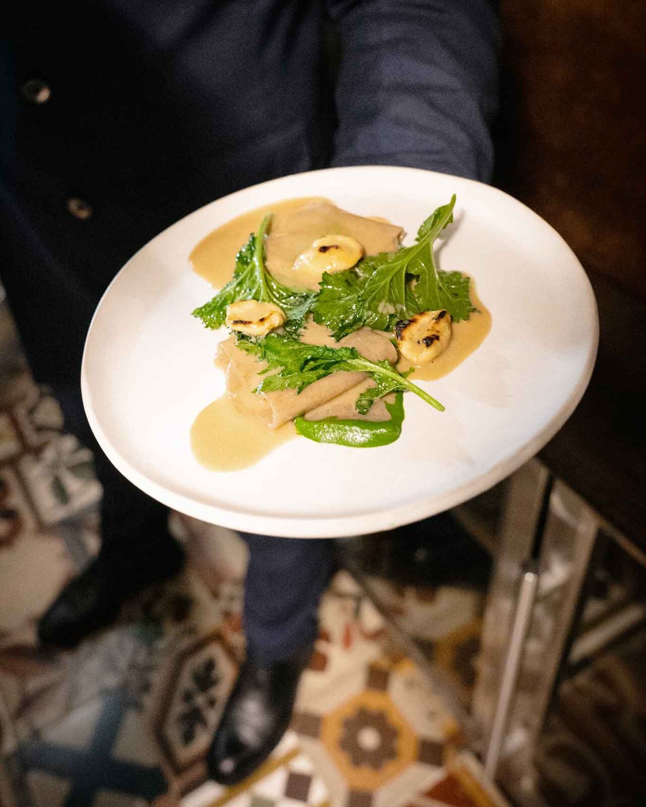 la ricetta degli udon di Martino Ruggeri
