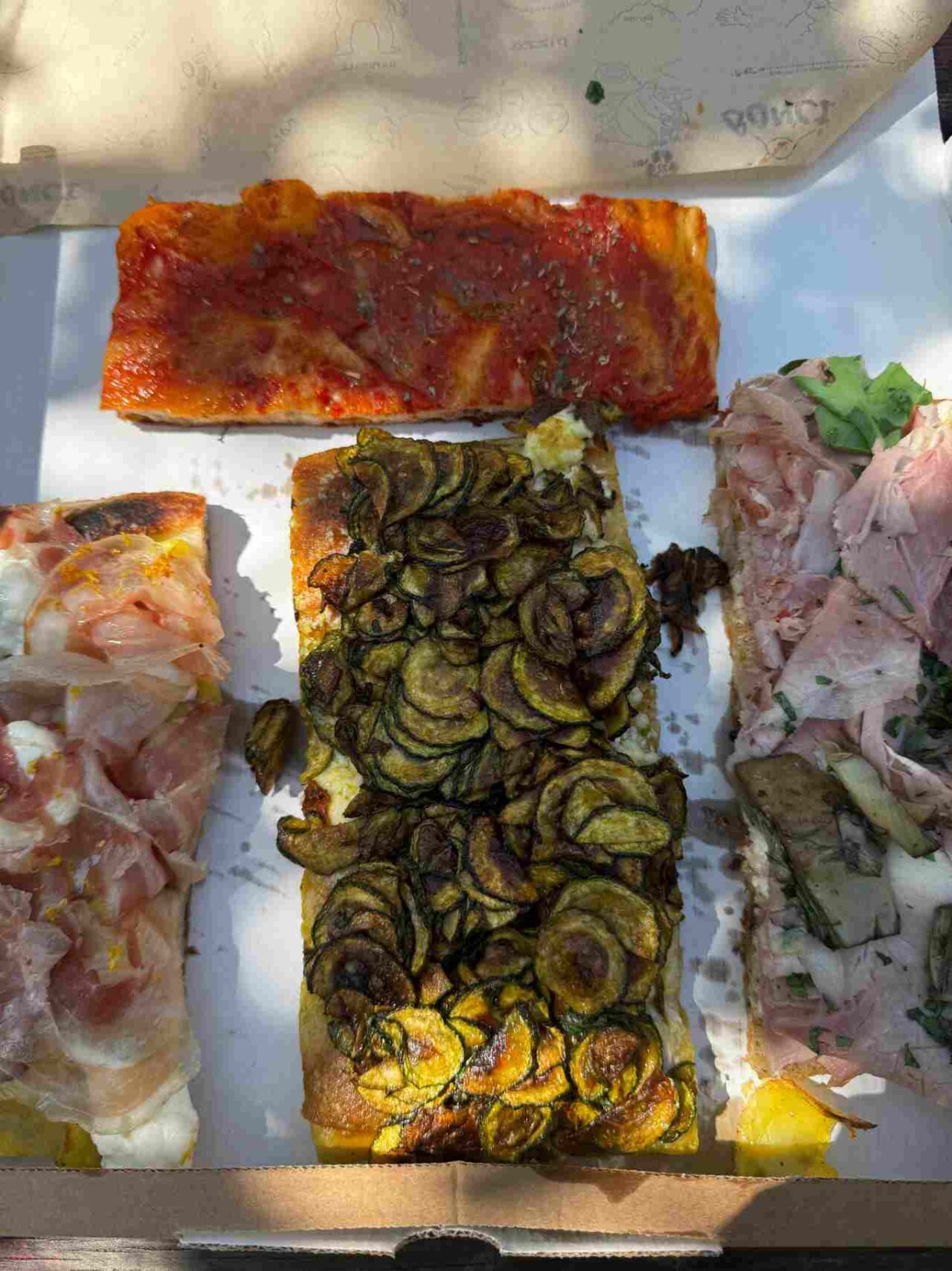 4 pizze bonci milano
