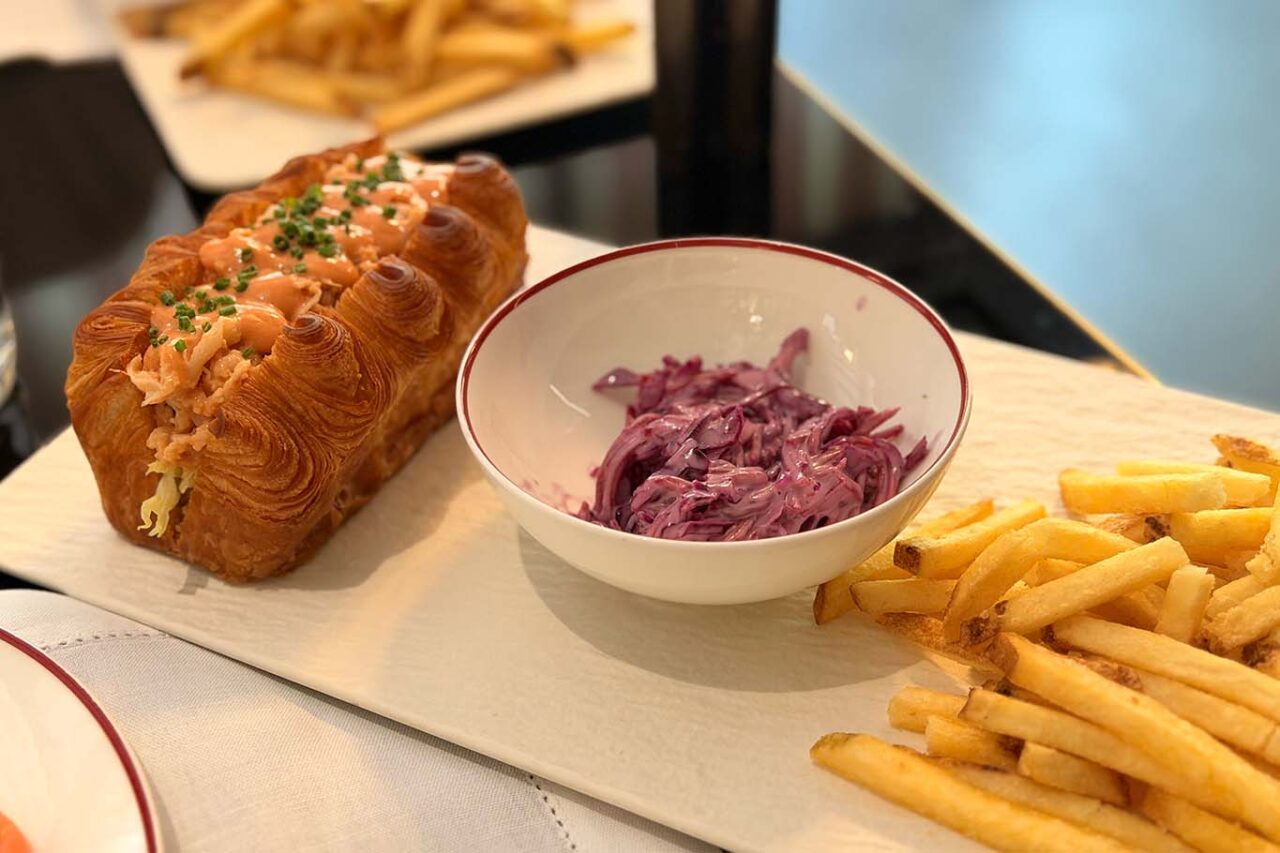 Portrait Milano brunch Lobter Roll