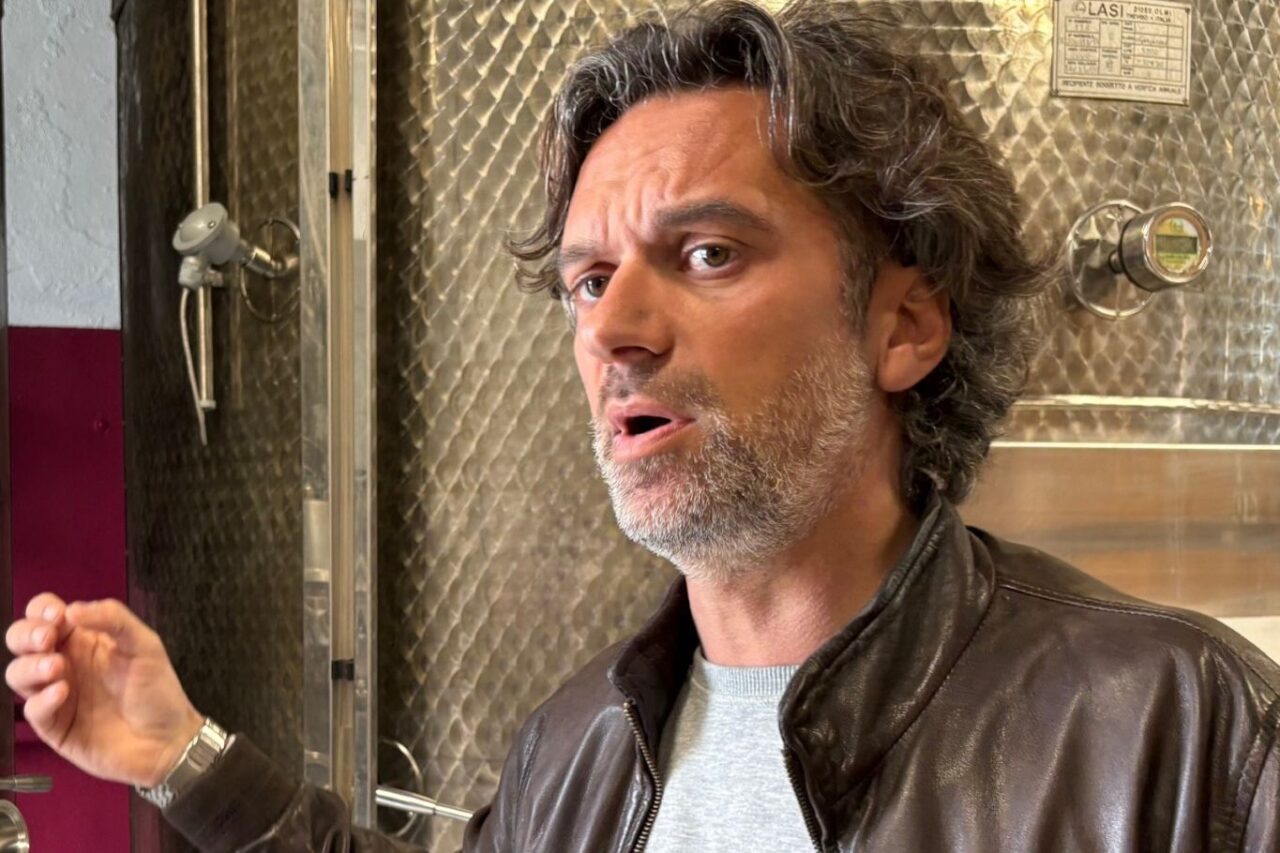 cantina enologo Piergiuseppe Carucci