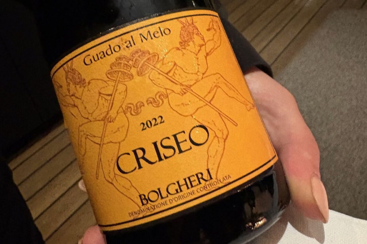 Roncolo 1888 ristorante La Limonaia Criseo Bolgheri 5 vitigni
