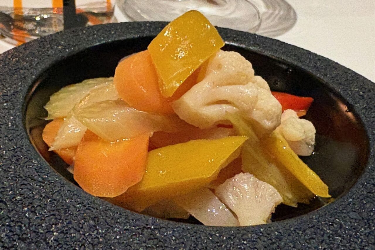 Roncolo 1888 ristorante La Limonaia giardiniera