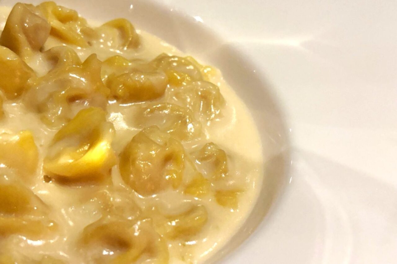 Roncolo 1888 ristorante La Limonaia cappelletti Parmigiano Aceto Balsamico