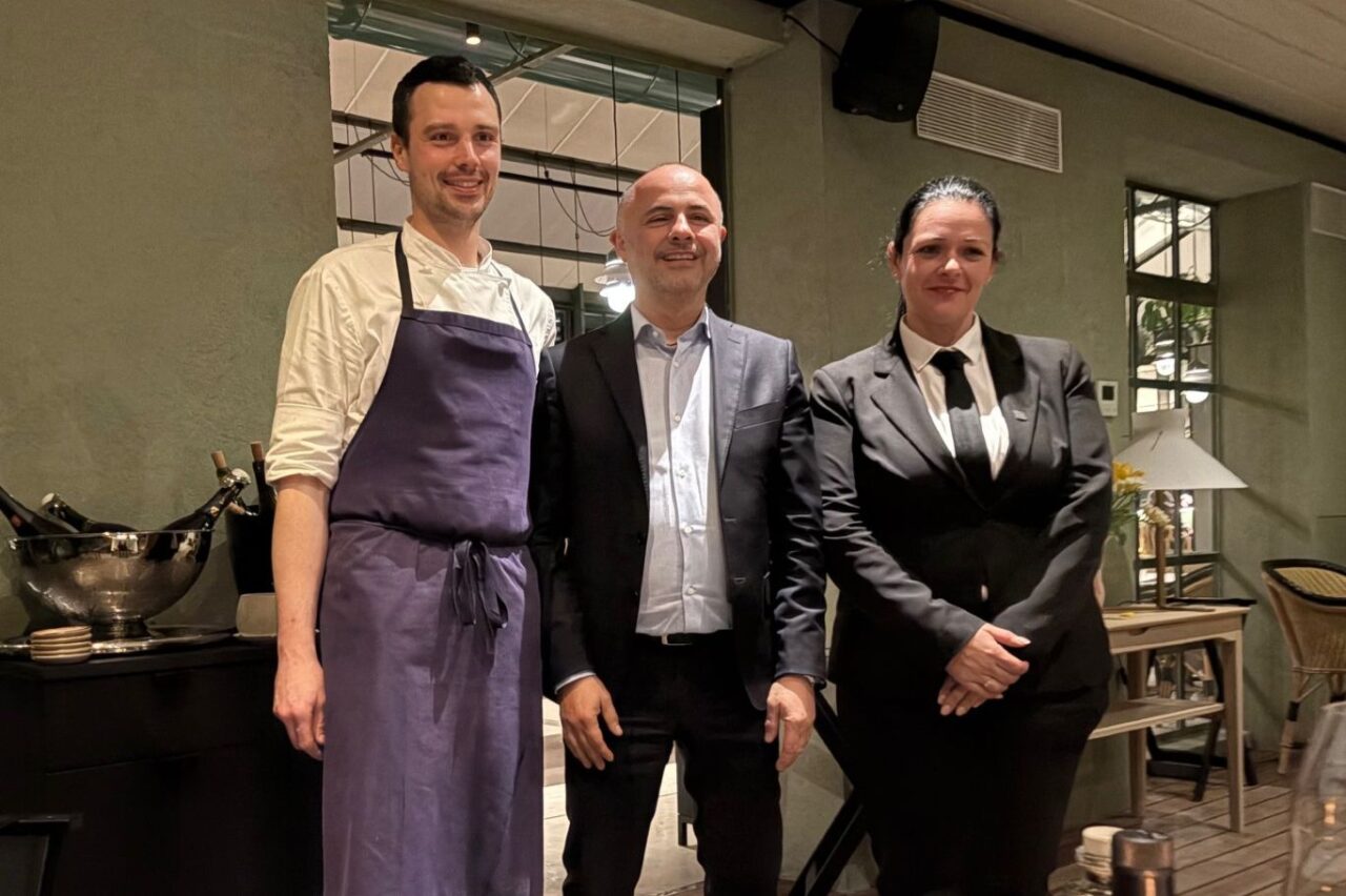 Roncolo 1888 ristorante La Limonaia chef direttore maitre