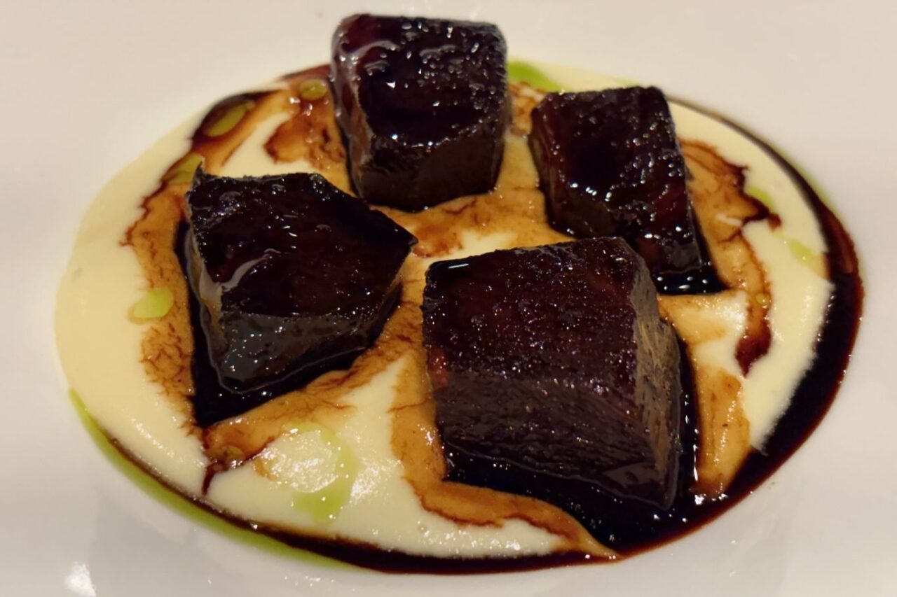 Roncolo 1888 ristorante La Limonaia guancia