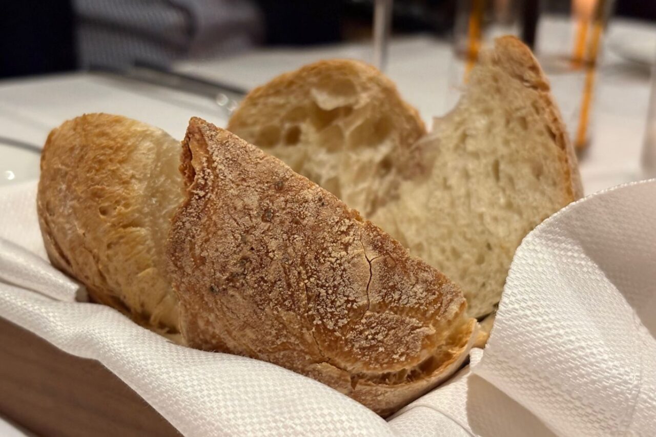 Roncolo 1888 ristorante La Limonaia pagnotta lievito madre