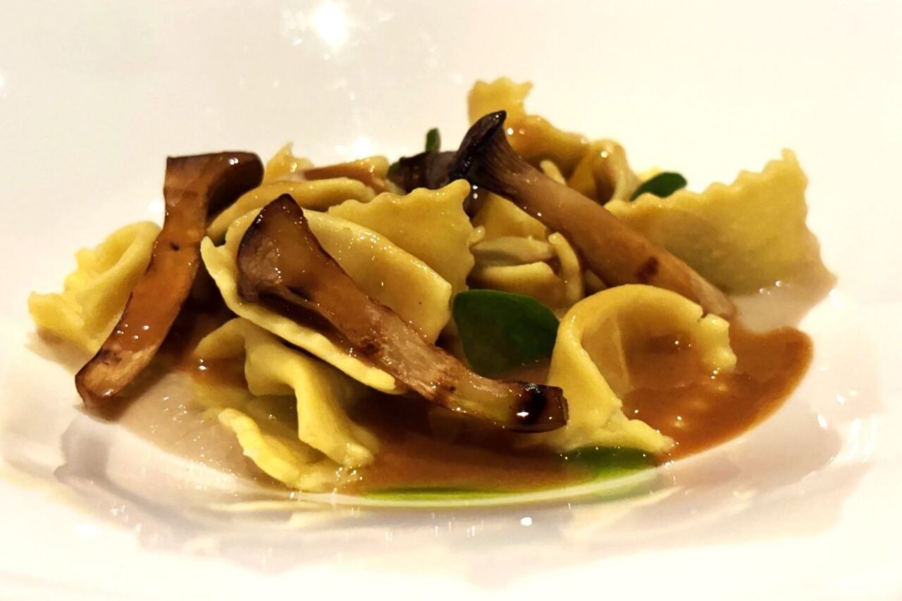 Roncolo 1888 ristorante La Limonaia plin faraona