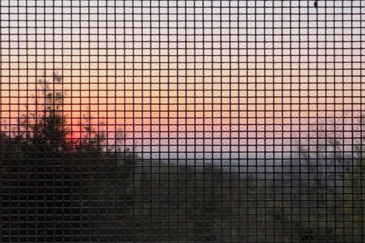 tramonto dalla suite