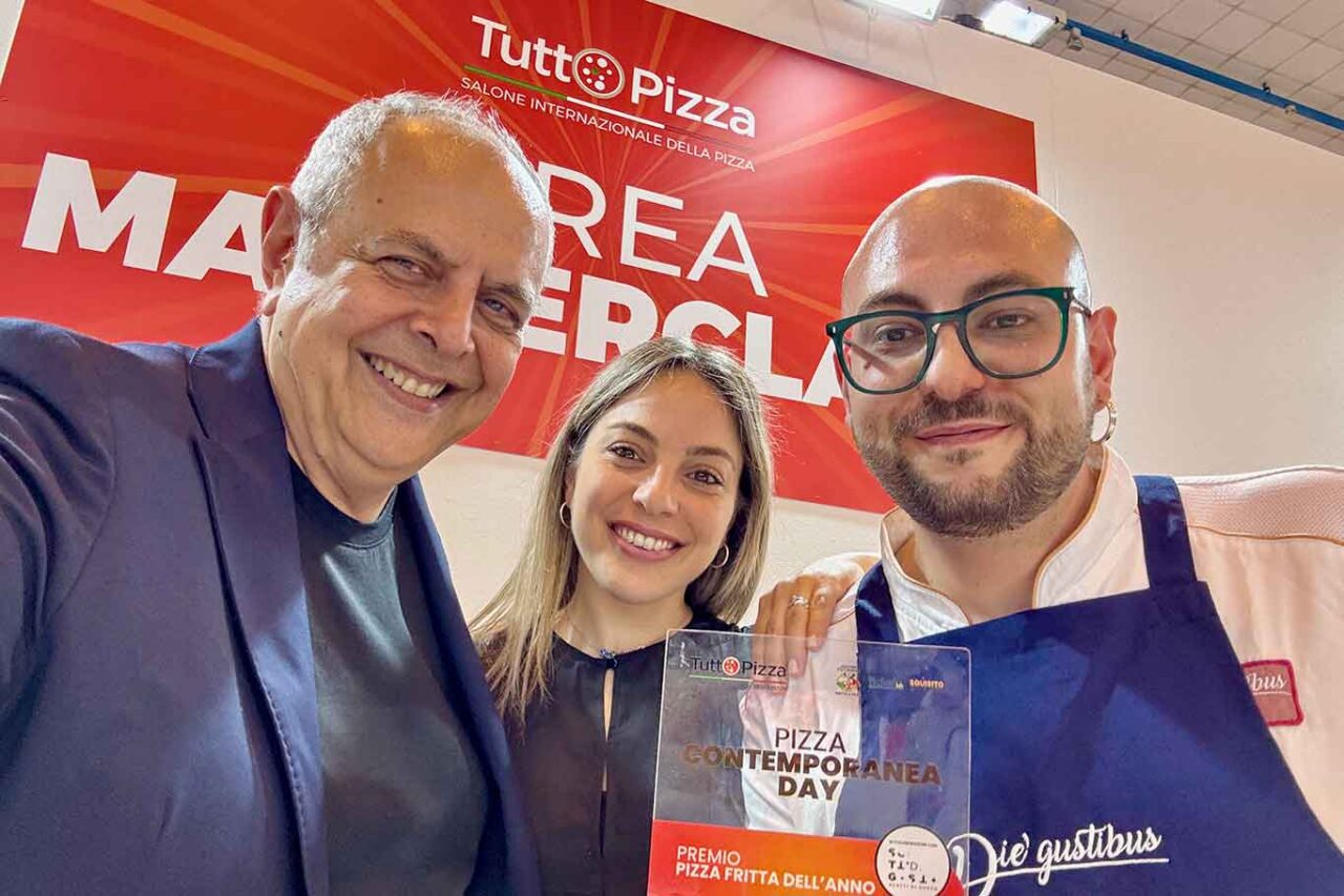 Premio Pizza Contemporanea 2026 al pizzaiolo per l'a Fritta dell'Anno: Diego Ciraudo