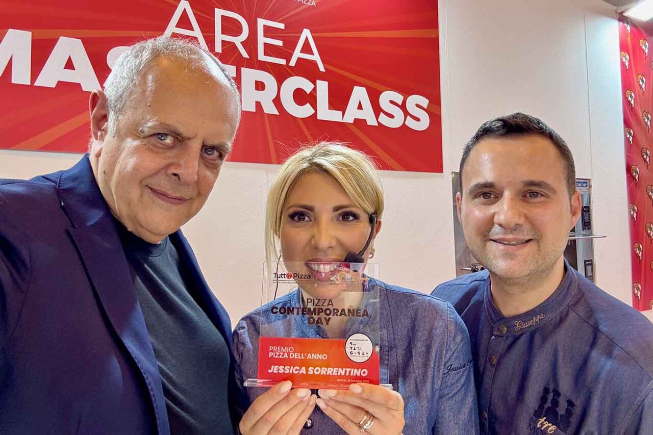 Premio Pizza Contemporanea 2026 alla pizzaiola per la Pizza dell'Anno: Jessica Sorrentino