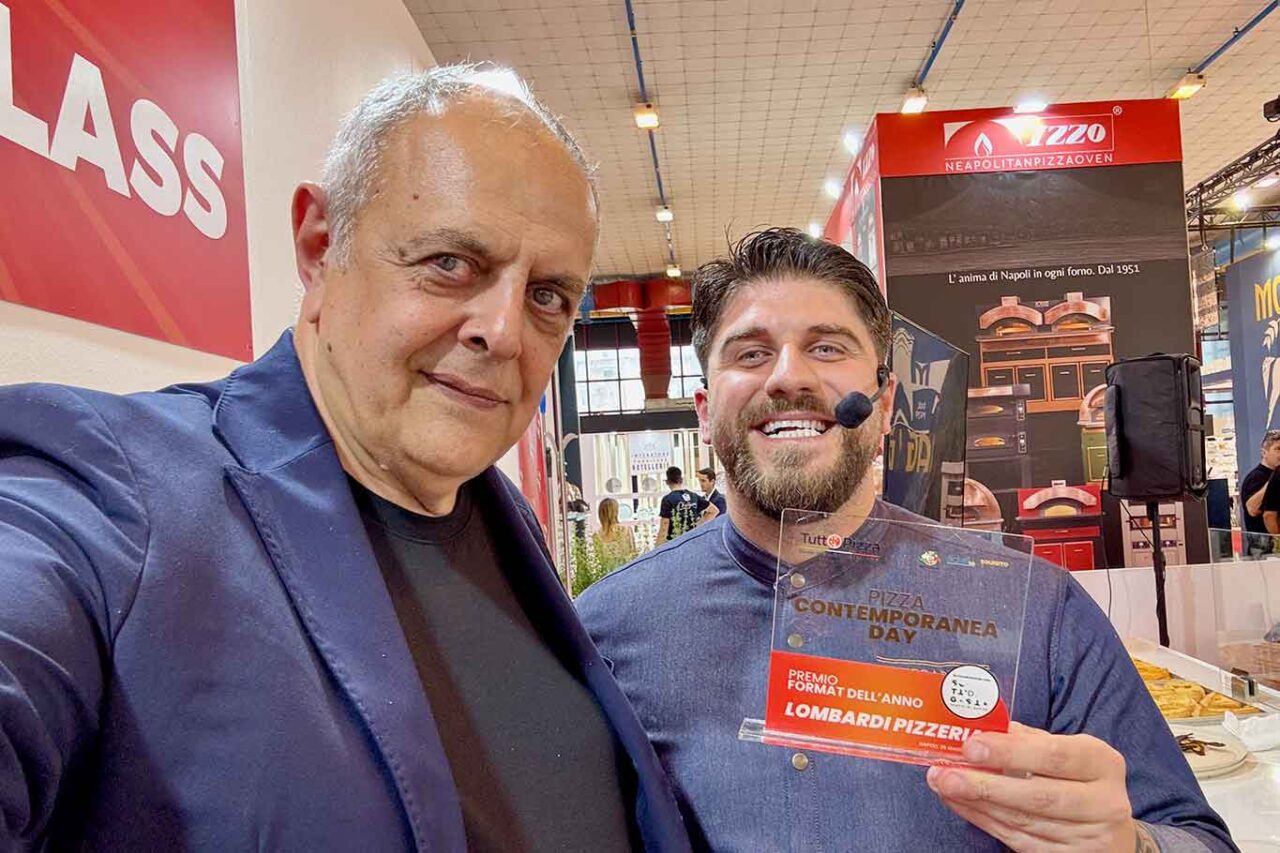 Premio Pizza Contemporanea 2026 al pizzaiolo per il Format dell'Anno: Alessandro Mango