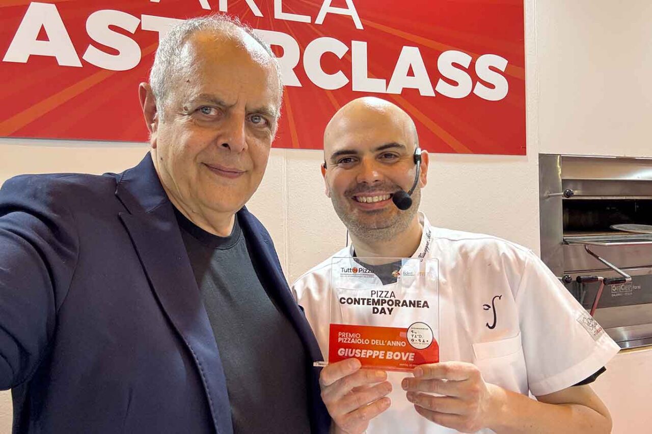 Premio Pizza Contemporanea 2026 al pizzaiolo dell'Anno: Giuseppe Bove