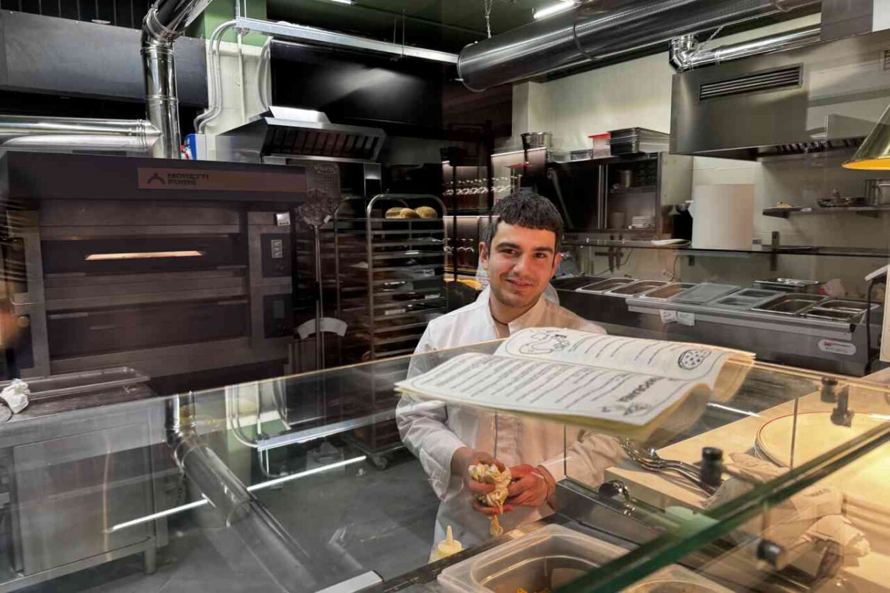 forno pizza romana