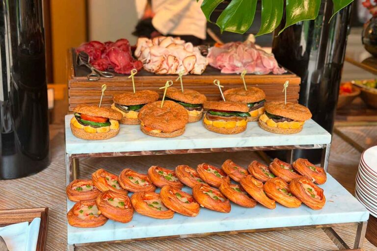 Ho assaggiato il brunch di Portrait Milano a 95 euro