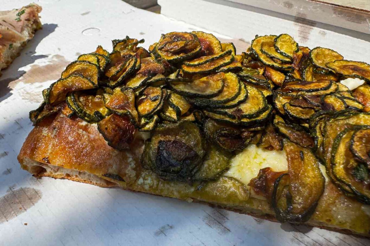 pizza bonci milano vegetariana
