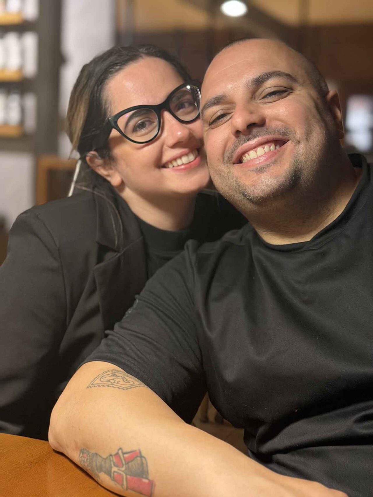 Anna Rotella e Roberto Davanzo della pizzeria Bob Alchimia a Spicchi a Montepaone Lido in Calabria