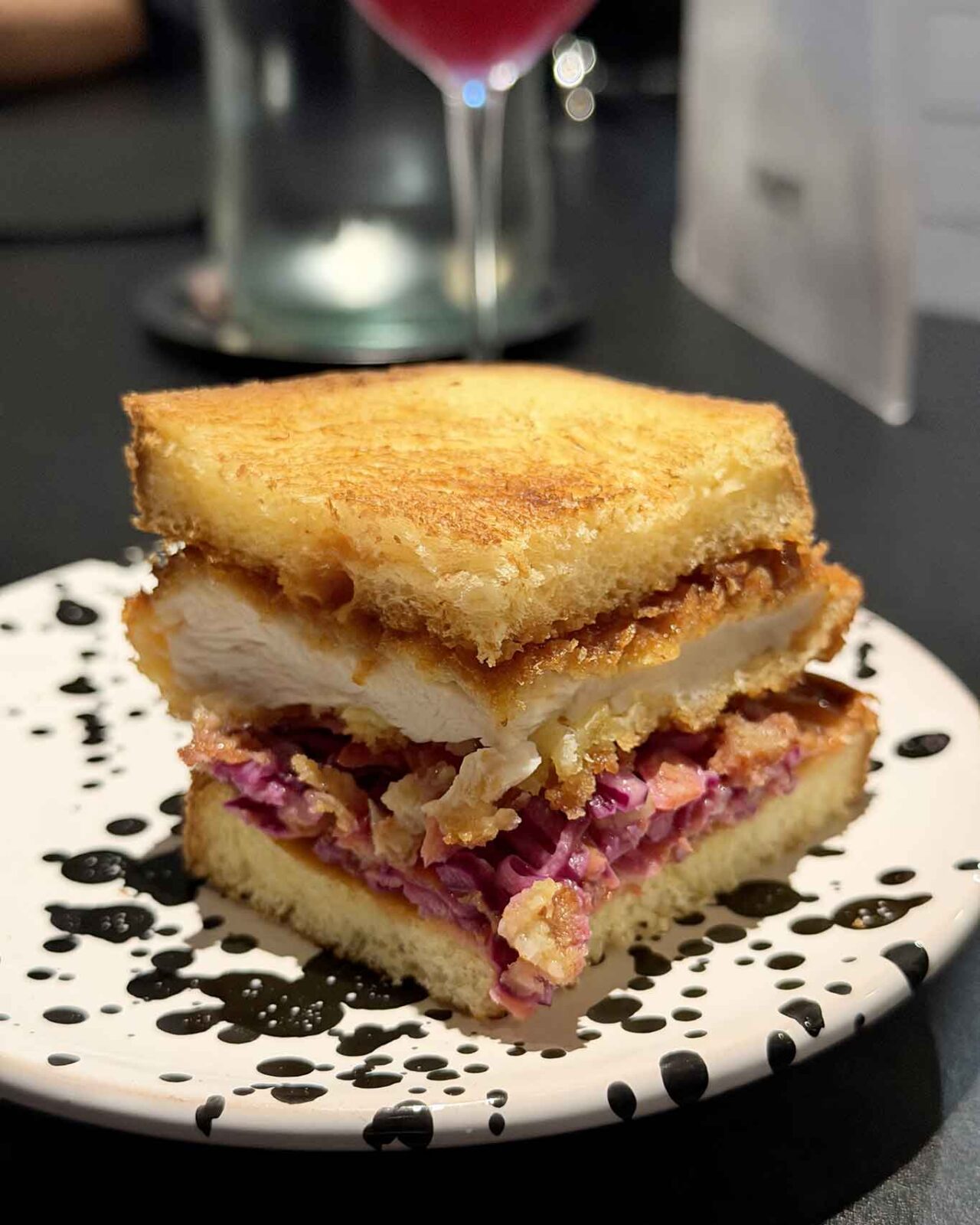 il katsu-sando della pizzeria De Giuseppe a Rende in Calabria