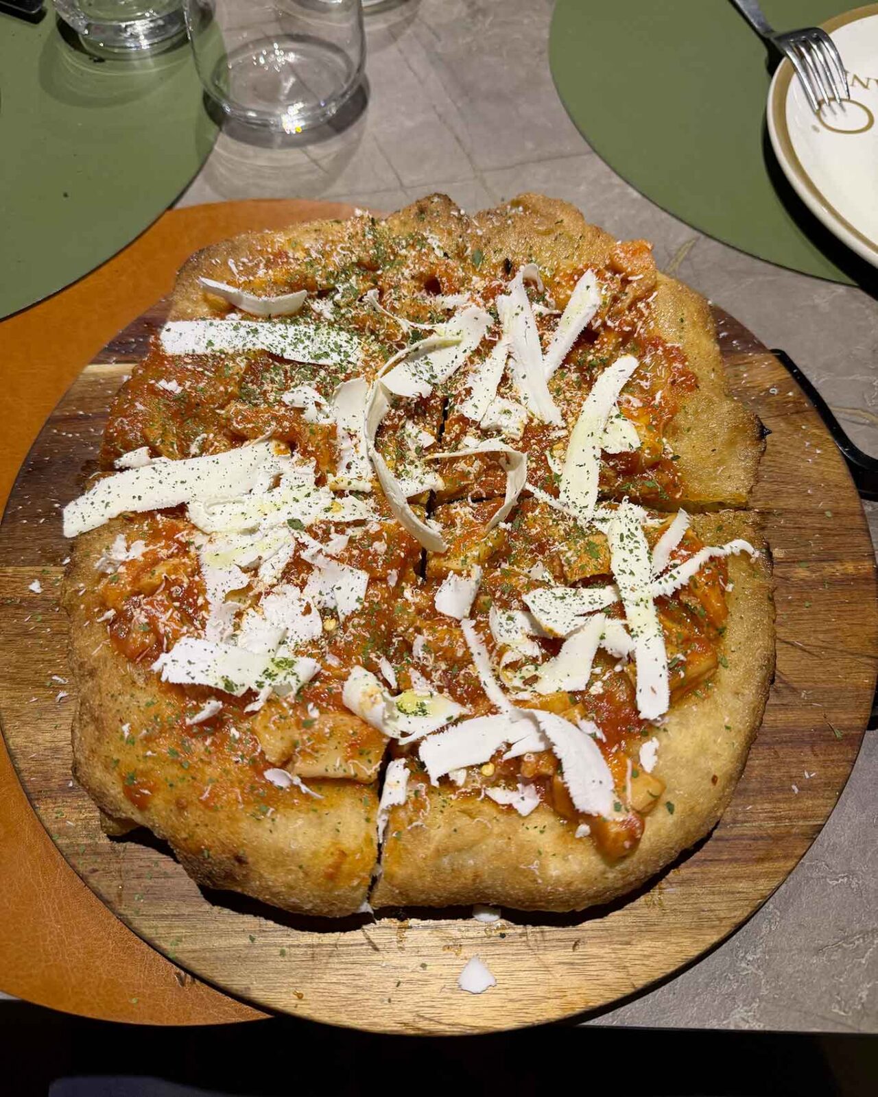la pizza fritta al forno Troppo Trippa della pizzeria Decimo Scalo di Caserta al Campionato 2026