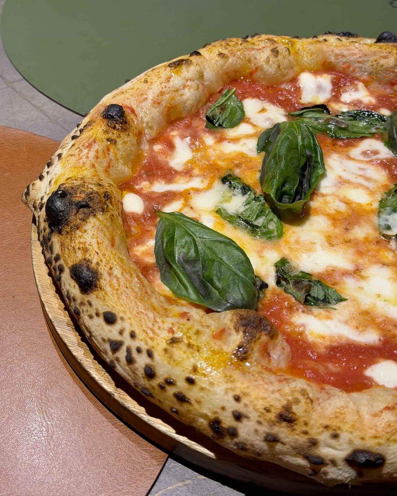 la pizza margherita della pizzeria Decimo Scalo di Caserta al Campionato 2026
