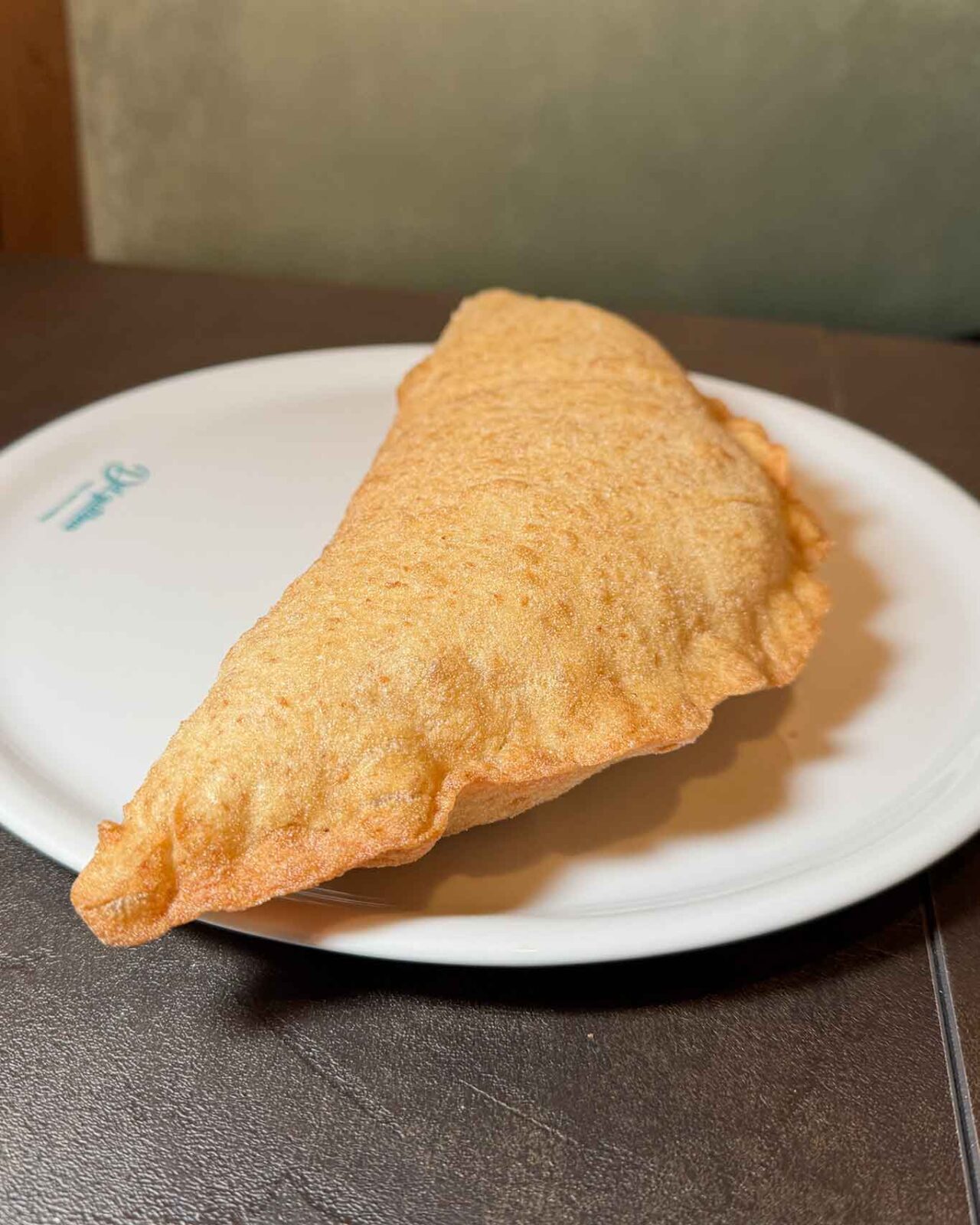 la pizza Fritta Circolare della pizzeria Die' Gustibus a Giffoni Sei Casali al Campionato 2026