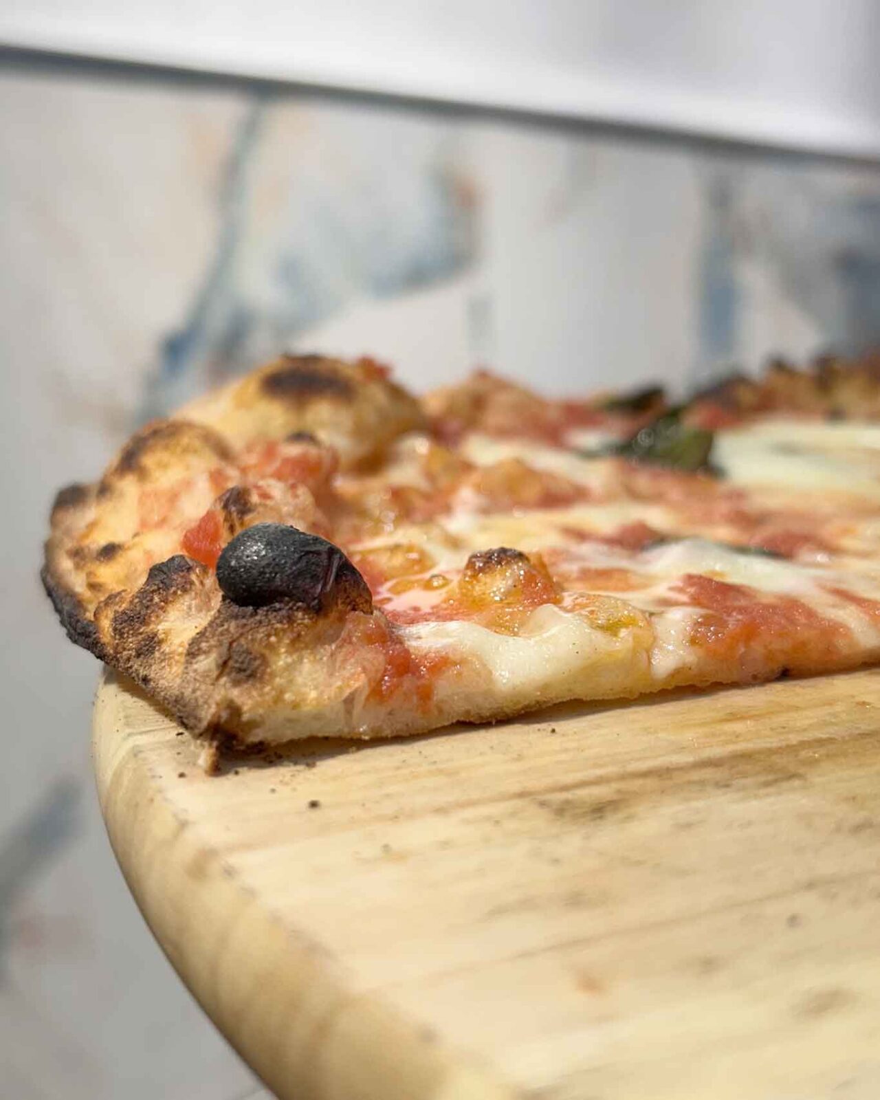 la pizza margherita della pizzeria Gennaro Rallo a Napoli per il Campionato 2026