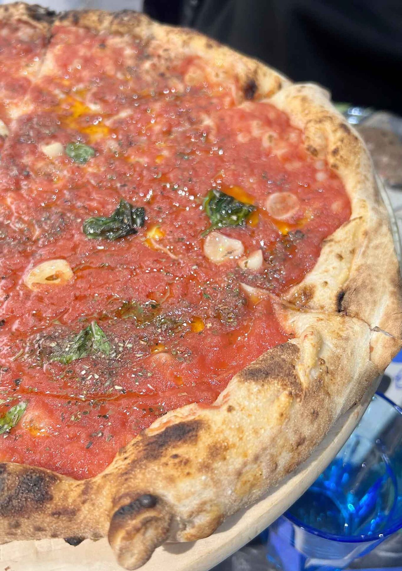 la pizza marinara della pizzeria Gennaro Rallo a Napoli per il Campionato 2026