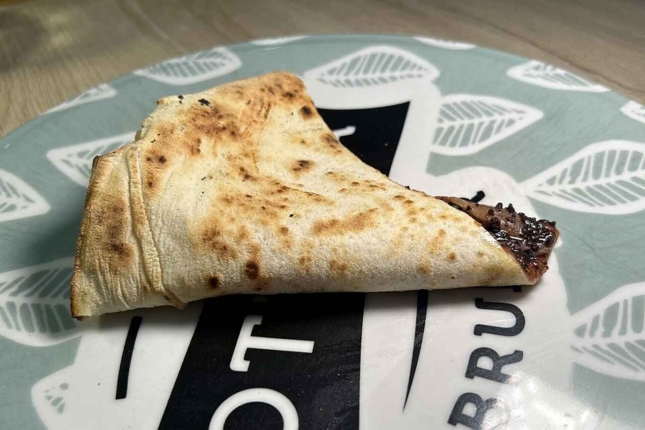la cottura della pizza Marinara del Vesuvio della pizzeria La Bottega Bruner di Cardito al Campionato 2026
