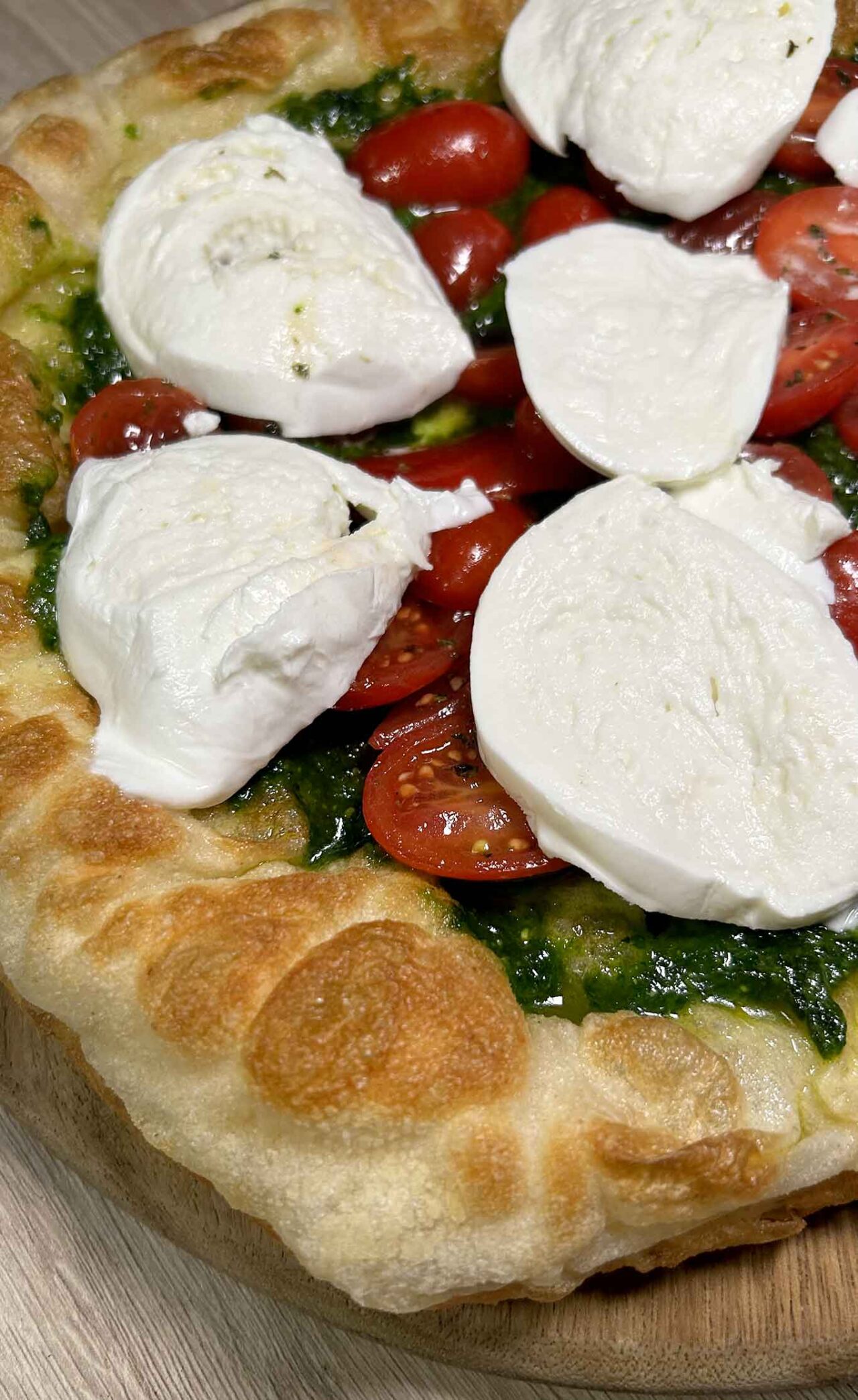la pizza Caponata della pizzeria La Bottega Bruner di Cardito al Campionato 2026