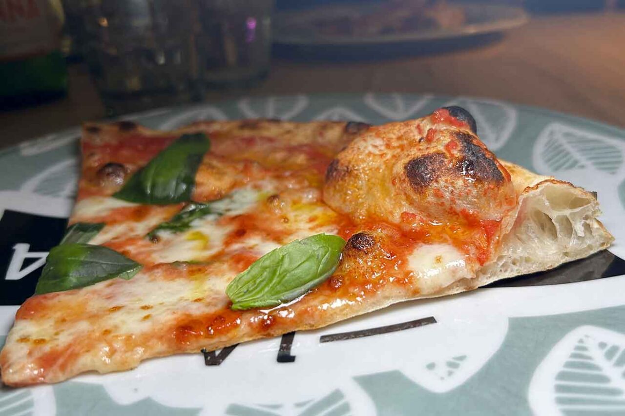 la pizza margherita della pizzeria La Bottega Bruner di Cardito al Campionato 2026