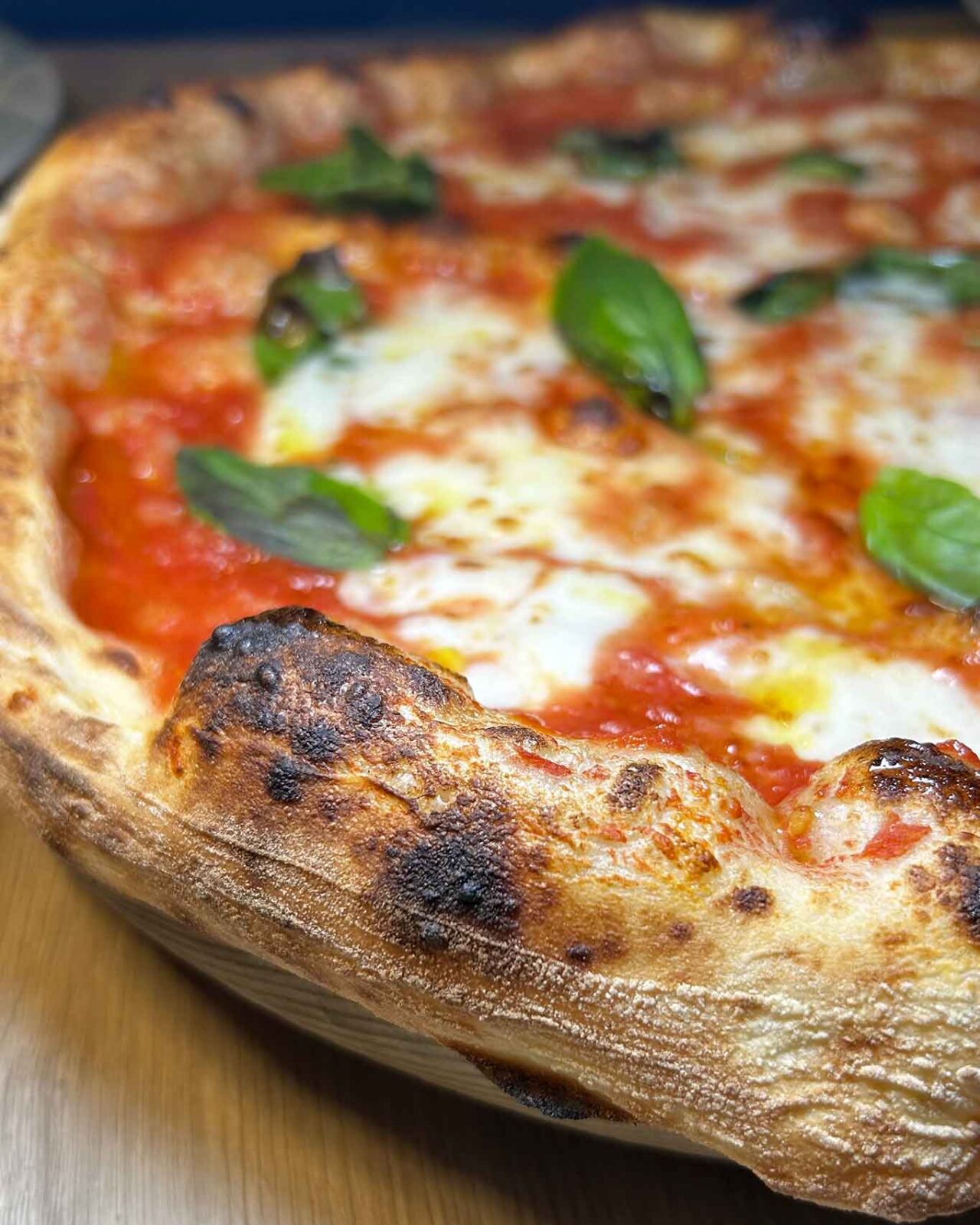 la pizza margherita della pizzeria La Bottega Bruner di Cardito al Campionato 2026