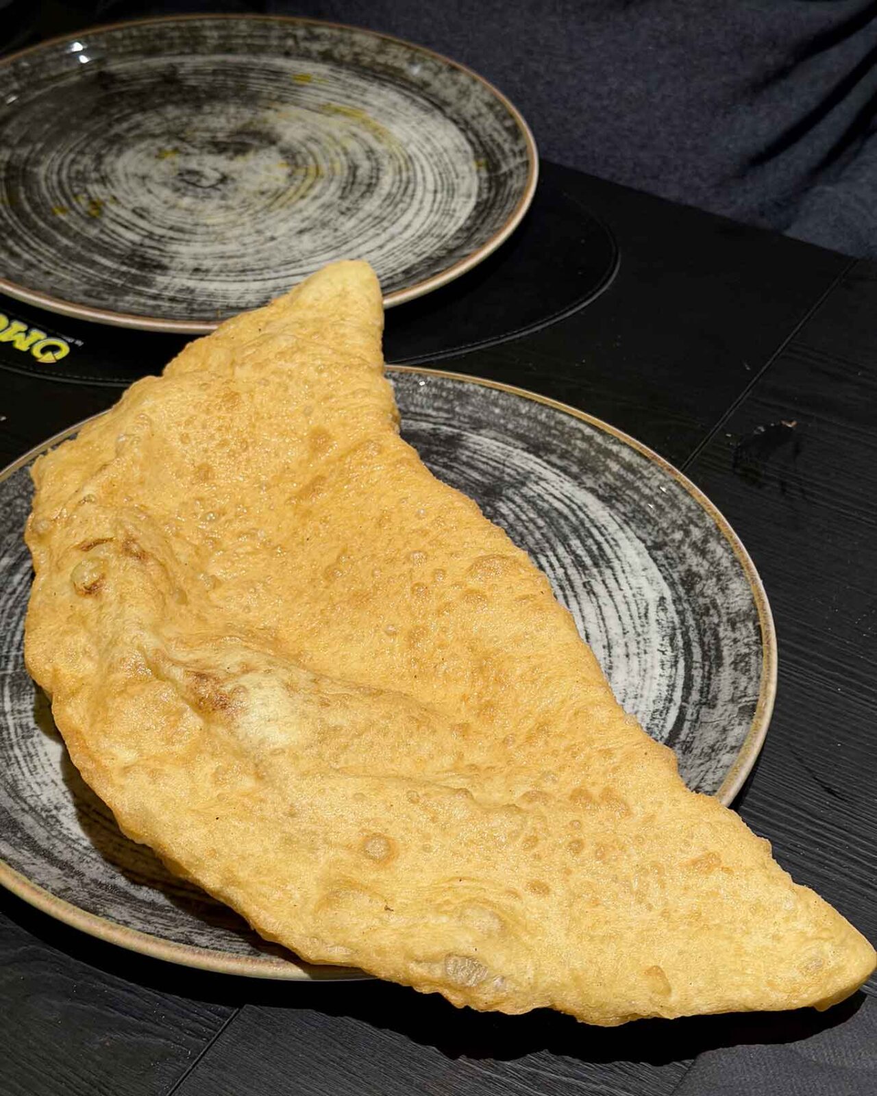 la pizza fritta della pizzeria OMG al Campionato della Pizza 2026