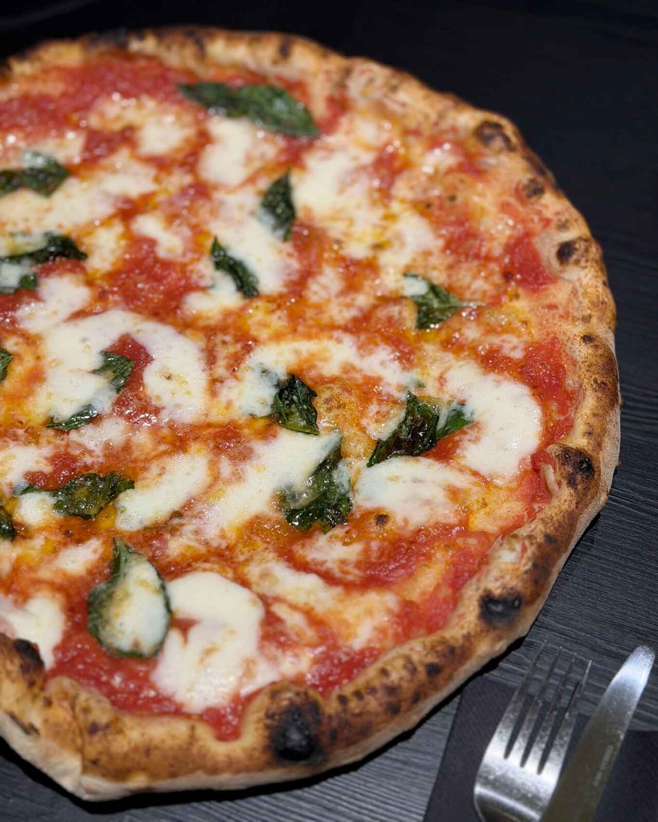 la margherita della pizzeria OMG al Campionato della Pizza 2026