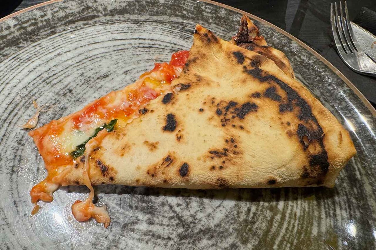 la cottura della margherita della pizzeria OMG al Campionato della Pizza 2026